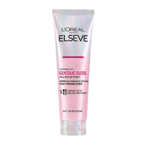 Elseve Glycolic Gloss Saç Bakım Kremi 150 ml - Elseve