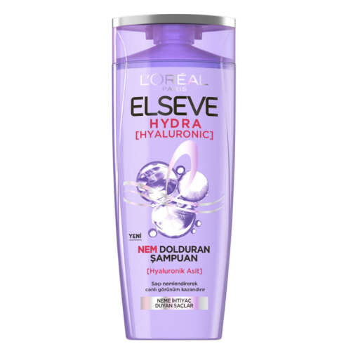 Loreal Paris Elseve Hydra Hyaluronic Nem Dolduran Şampuan 390 ml - 1