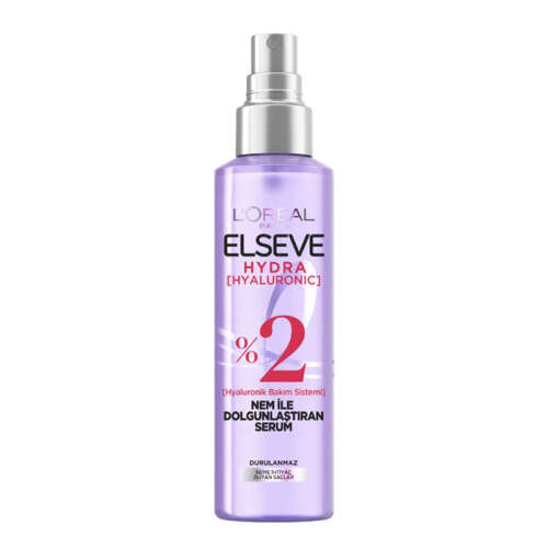 Loreal Paris Elseve Hydra Hyaluronic Nem ile Dolgunlaştıran Serum 150 ml - 1