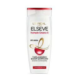 Elseve Komple Onarıcı 5 2'si 1 Arada Yapılandırıcı Bakım Şampuanı 450 ml - 2