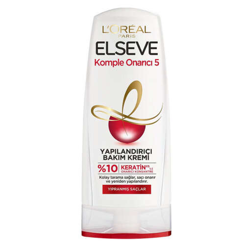 Elseve Komple Bariyer Onarıcı 5 Yapılandırıcı Bakım Kremi 390 ml - Elseve
