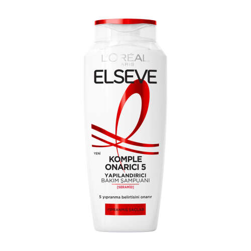 Elseve Komple Bariyer Onarıcı 5 Yapılandırıcı Bakım Şampuanı 300 ml - Elseve