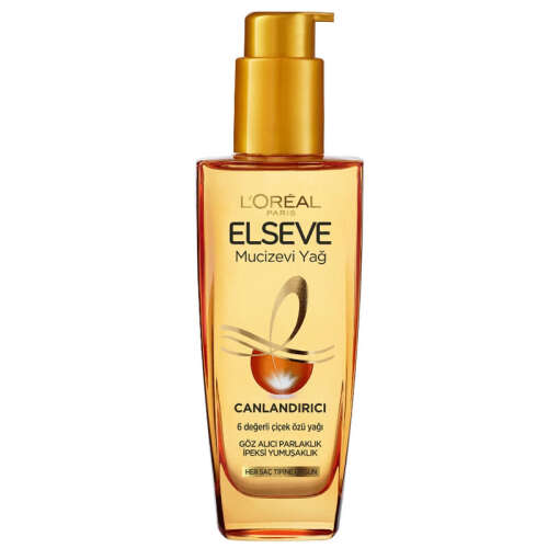 Elseve Mucizevi Canlandırıcı Bakım Yağı 100 ml - Elseve