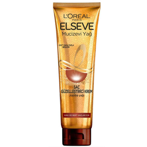 Loreal Paris Elseve Mucizevi Yağ Saç Güzelleştirici Krem 150 ml - 1