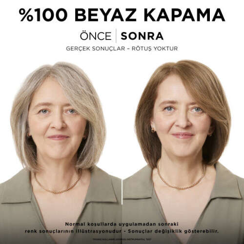 Loreal Paris Excellence Cool Creme 6.11 Ekstra Küllü Koyu Kumral Saç Boyası - 4