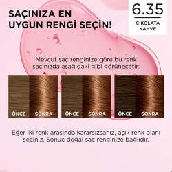 Loreal Paris Excellence Creme Çikolata Kahve 6.35 Saç Boyası - 2