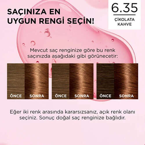 Loreal Paris Excellence Creme Çikolata Kahve 6.35 Saç Boyası - 2