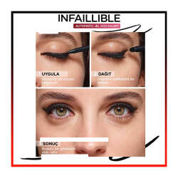 Loreal Paris Gel Infaillable Auto Liner Brown Eyeliner 004 - 2