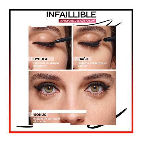 Loreal Paris Gel Infaillable Auto Liner Brown Eyeliner 004 - 2