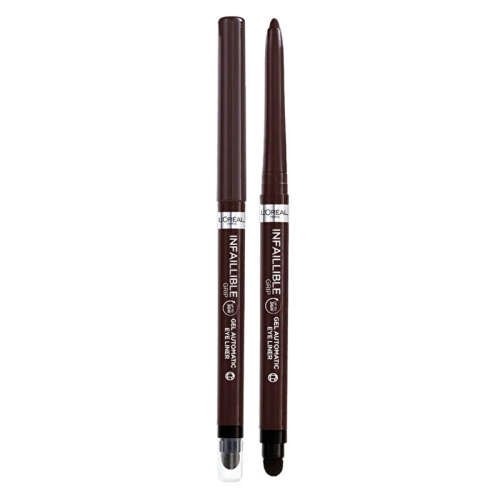 Loreal Paris Gel Infaillable Auto Liner Brown Eyeliner 004 - Loreal Paris