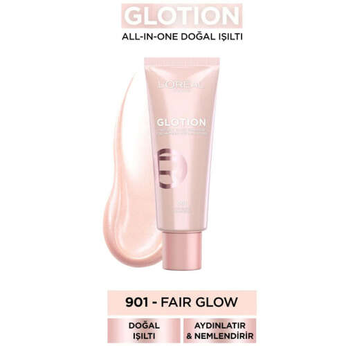 Loreal Paris Glotion Natural Glow Aydınlatıcı No:901 Fair Glow 40 ml - 2