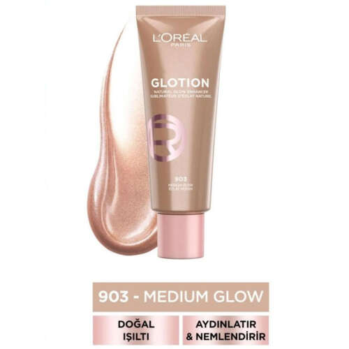 Loreal Paris Glotion Natural Glow Aydınlatıcı No:903 Medium Glow 40 ml - 2
