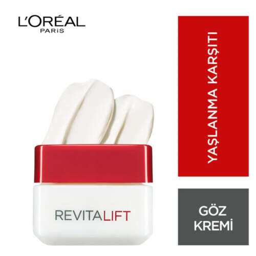 Loreal Paris Göz Kremi Kırışıklık Karşıtı ve Sıkılaştırıcı Krem 15 ml - 2