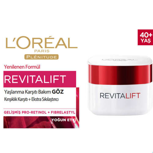 Loreal Paris Göz Kremi Kırışıklık Karşıtı ve Sıkılaştırıcı Krem 15 ml - 3