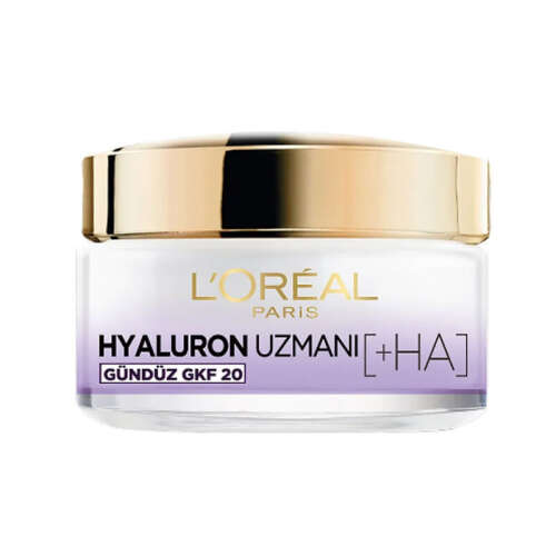 Loreal Paris Hyaluron Uzmanı Cilt Dolgunlaştıran Nemlendirici Gündüz Kremi 50 ml - Loreal Paris