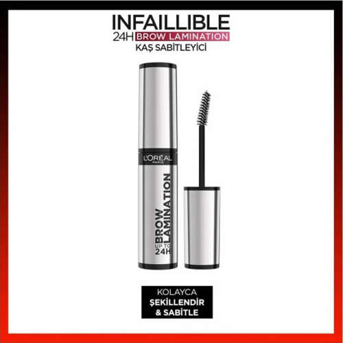 Loreal Paris Infaillible 24H Brow Lamination Şeffaf Kaş Sabitleyici 5 ml - 2