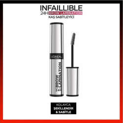 Loreal Paris Infaillible 24H Brow Lamination Şeffaf Kaş Sabitleyici 5 ml - 2