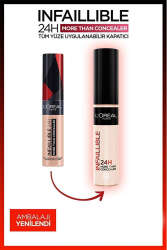 Loreal Paris Infaillible More Than Concealer - Kapatıcı No: 322 Neutral 11 ml - 3