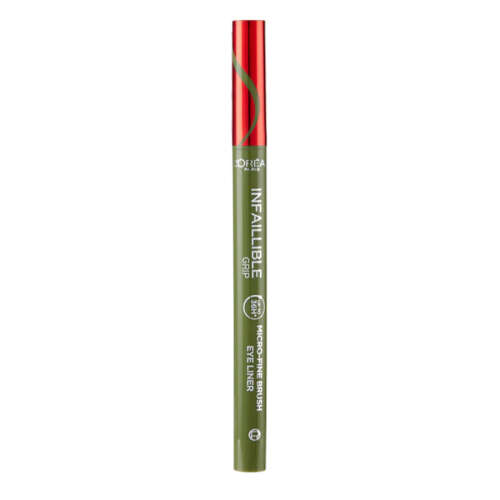 Loreal Paris Infaillible 36H Grip Micro Fine Eyeliner 05 Sage Green - 1