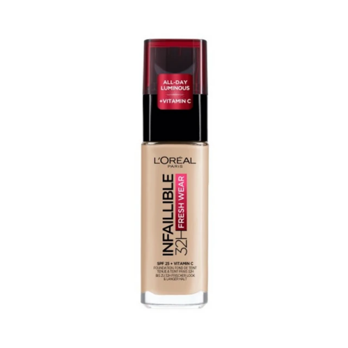 Loreal Paris Infaillible Fresh Wear C Vitaminli Fondöten 130 True Beige - Loreal Paris