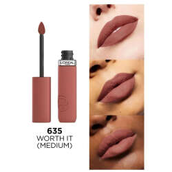 Loreal Paris Infaillible Matte Resistance Likit Mat Ruj No635 5 ml - 3