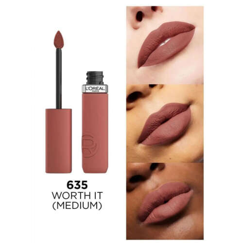 Loreal Paris Infaillible Matte Resistance Likit Mat Ruj No635 5 ml - 3