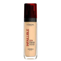 Loreal Paris Infallible 32H Fresh Wear Foundation 30ml - 1
