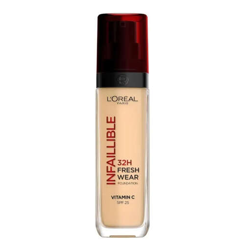 Loreal Paris Infallible 32H Fresh Wear Foundation 30ml - Loreal Paris