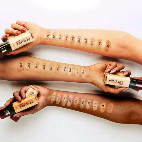 Loreal Paris Infallible 32H Fresh Wear Foundation 30ml - 3