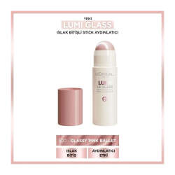 Loreal Paris Lumi Glass Islak Bitişli Stick Aydınlatıcı 620 Glassy Pink Ballet - 2