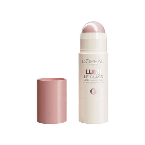 Loreal Paris Lumi Glass Islak Bitişli Stick Aydınlatıcı 620 Glassy Pink Ballet - Loreal Paris