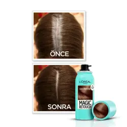 Loreal Paris Magic Retouch Sprey 75ml - Kahverengi - 4