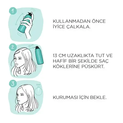 Loreal Paris Magic Retouch Sprey 75ml - Kahverengi - 3