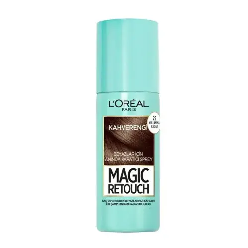 Loreal Paris Magic Retouch Sprey 75ml - Kahverengi - Loreal Paris