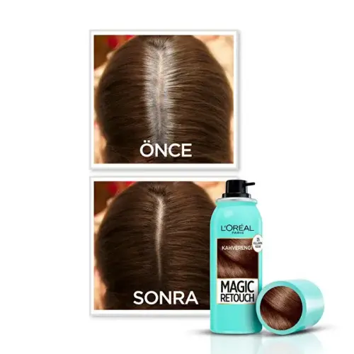 Loreal Paris Magic Retouch Sprey 75ml - Kahverengi - 4