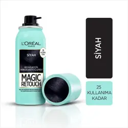 Loreal Paris Magic Retouch Sprey 75ml - Siyah - 2