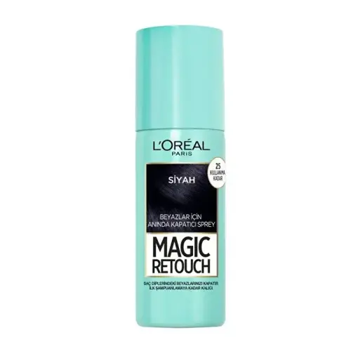 Loreal Paris Magic Retouch Sprey 75ml - Siyah - Loreal Paris