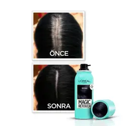 Loreal Paris Magic Retouch Sprey 75ml - Siyah - 4