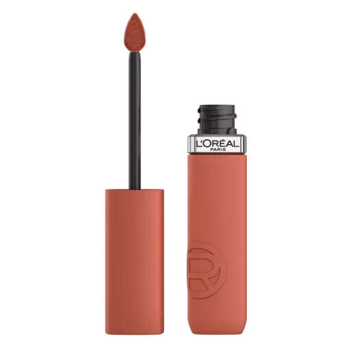 Loreal Paris Matte Resistance Liquid Lipstick 115 Snooze Your Alarm - Loreal Paris