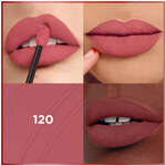 Loreal Paris Matte Resistance Liquid Lipstick 120 Major Crush 5 ml - Thumbnail