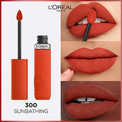 Loreal Paris Matte Resistance Liquid Lipstick 300 Sunbathing