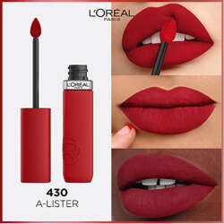 Loreal Paris Matte Resistance Liquid Lipstick 430 A-Sister - 2