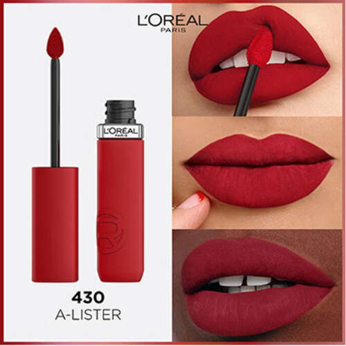 Loreal Paris Matte Resistance Liquid Lipstick 430 A-Sister - 2