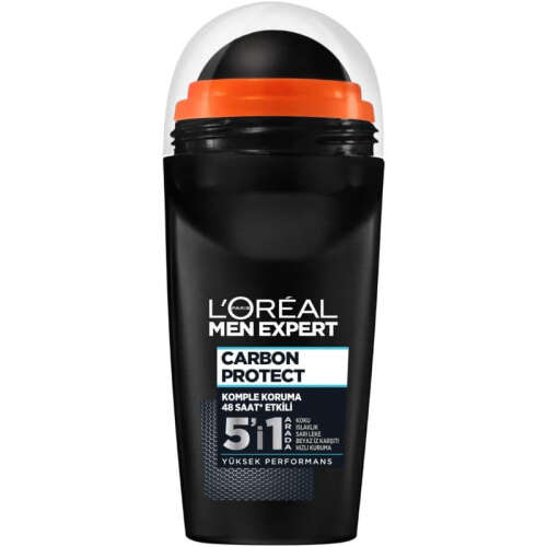 Loreal Paris Men Expert Carbon Protect Anti Perspirant Roll On 50 ml - Loreal Paris