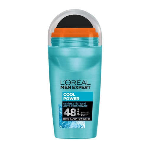 Loreal Paris Men Expert Cool Power Roll On 50 ml - Loreal Paris