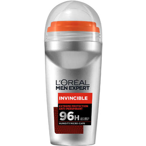 Loreal Paris Men Expert Invincible Anti Perspirant Roll-On Deodorant 50 ml - Erkek - Loreal Paris