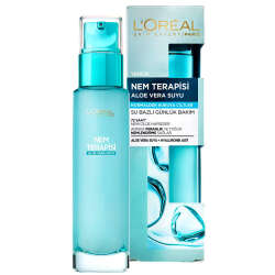 Loreal Paris Nem Terapisi Aloe Vera Suyu 70ml - Normalden Kuruya Ciltler - 1
