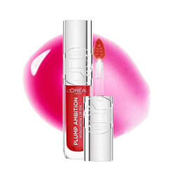 Loreal Paris Plump Ambition Dudak Parlatıcısı -380 Rouge In Love - 3