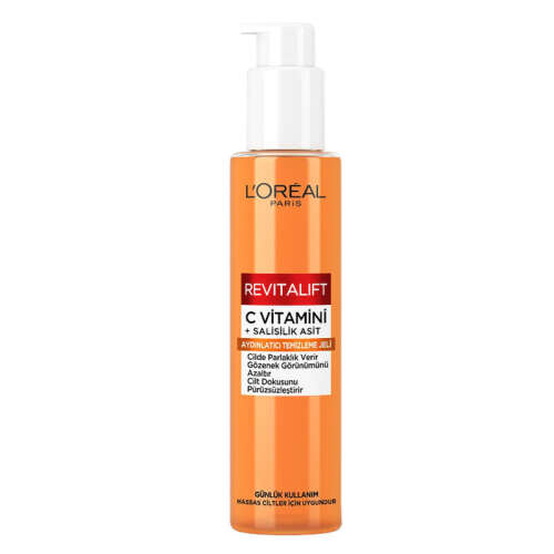 Loreal Paris Revitalift C Vitamini Salisilik Asit Aydınlatıcı Temizleme Jeli 150 ml - Loreal Paris