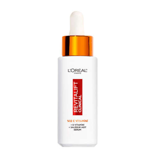 Loreal Paris Revitalift Clinical C Vitamini Aydınlatıcı Serum 30 ml - Loreal Paris